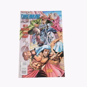 Valiant Timewalker #5 1994 Comic Book Collector Bagged Boarded